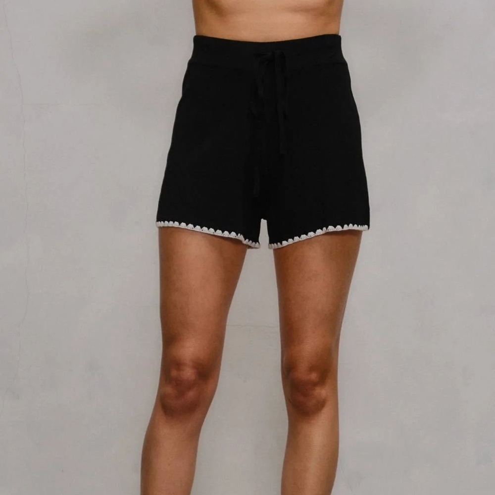 Endless Blu Knit Shorts